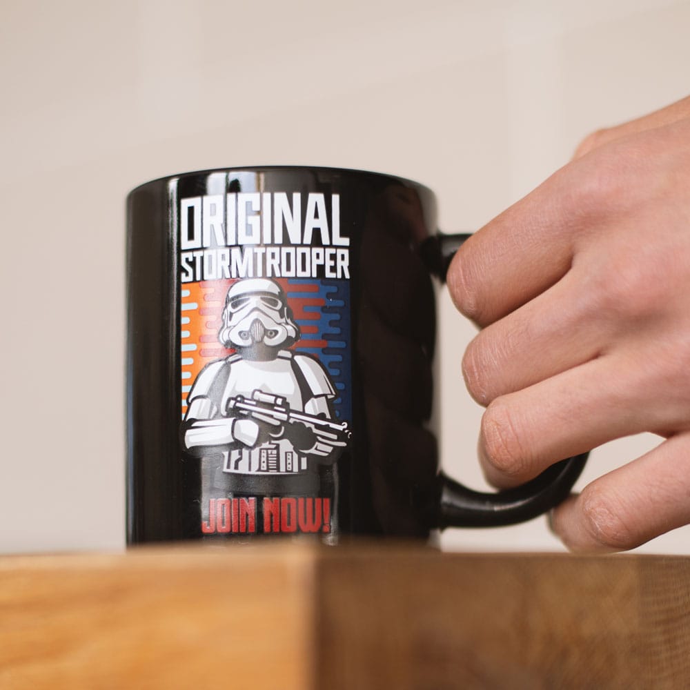 Original Stormtrooper Taza Join Now Black