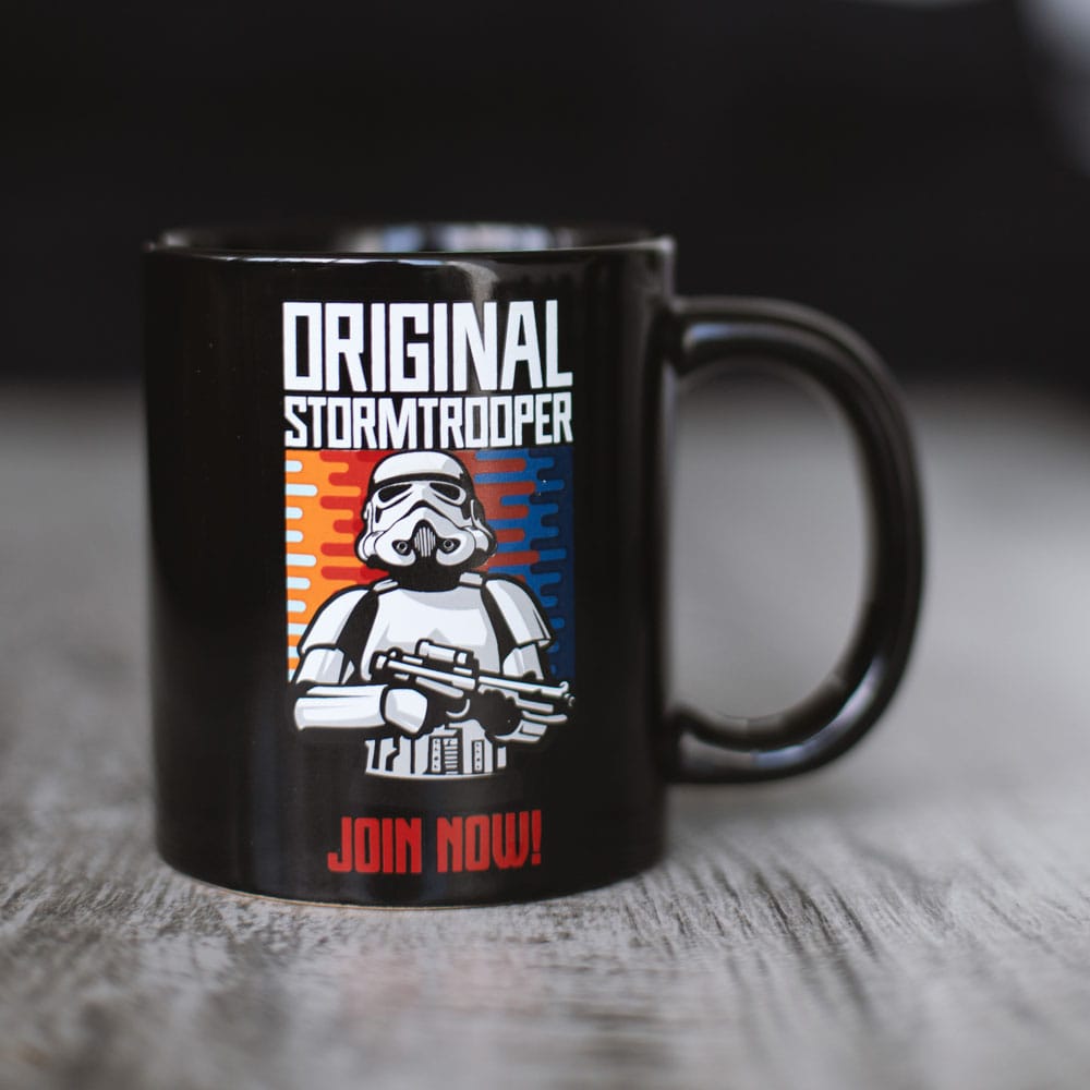 Original Stormtrooper Taza Join Now Black