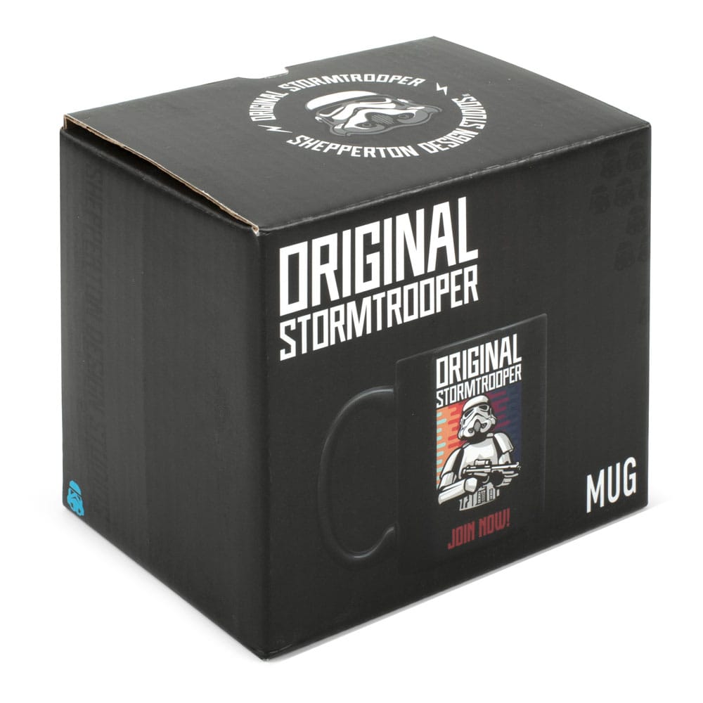 Original Stormtrooper Taza Join Now Black