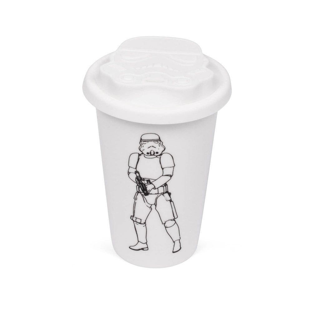 Original Stormtrooper Taza de Viaje Blanco Frikytopia