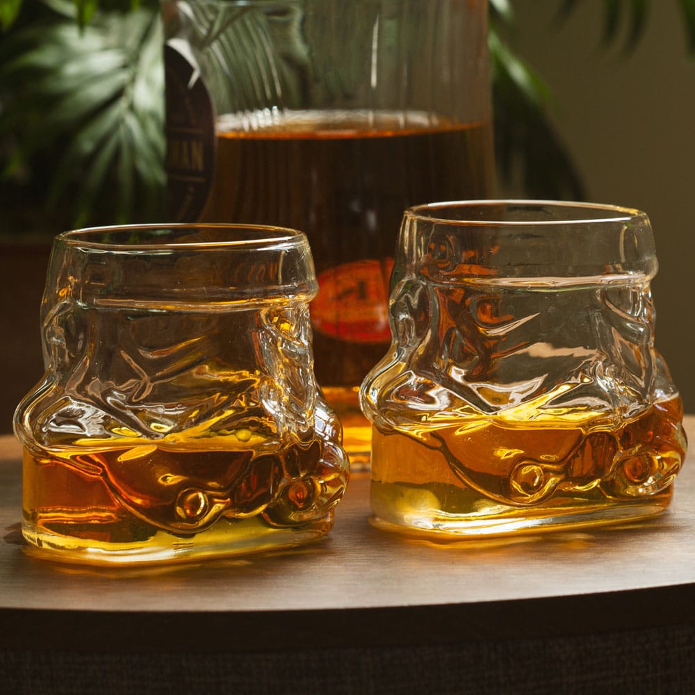 Original Stormtrooper Pack de 2 Vasos de whisky