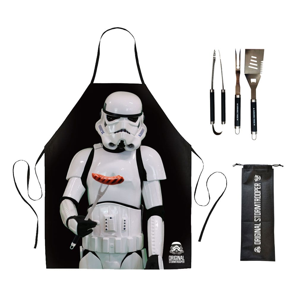 Original Stormtrooper set barbacoa Frikytopia