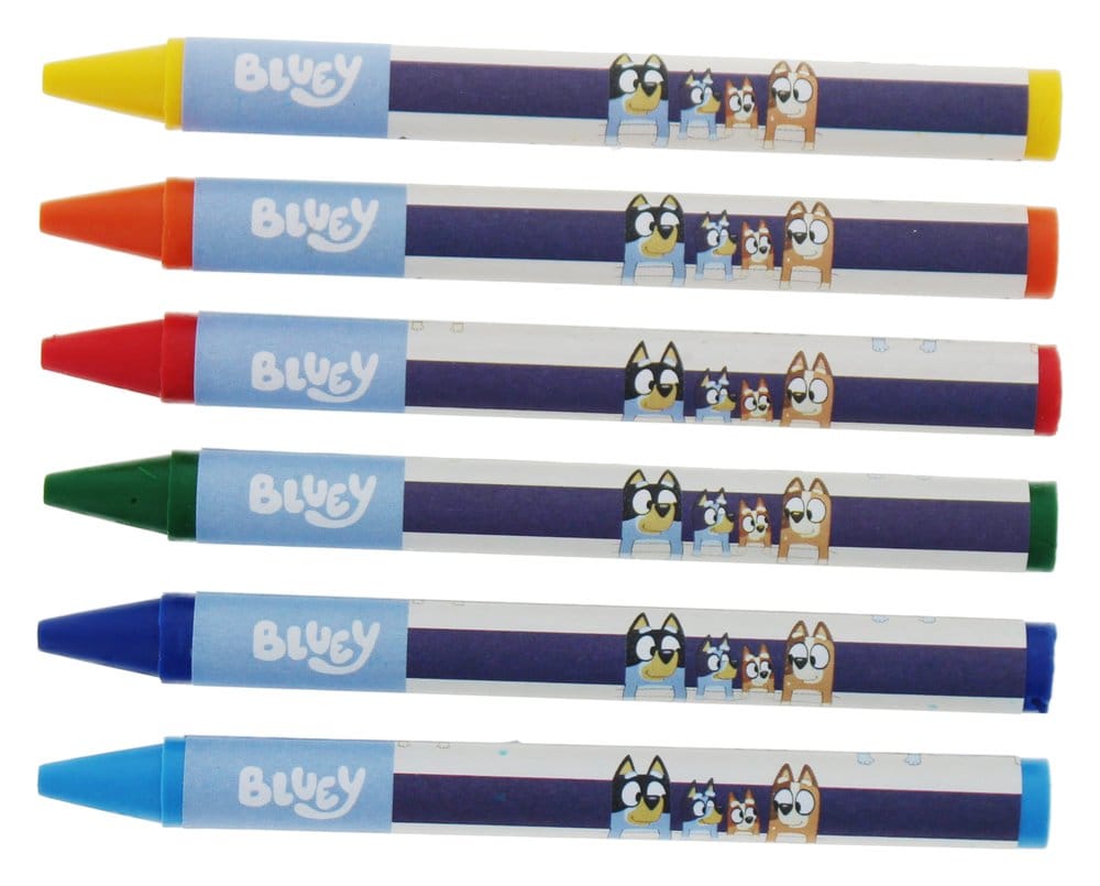 Bluey Set Mundo de colorear y jugar
