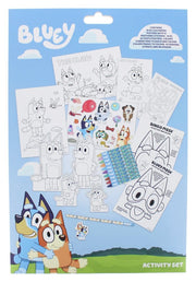 Bluey Set de actividades y diversión