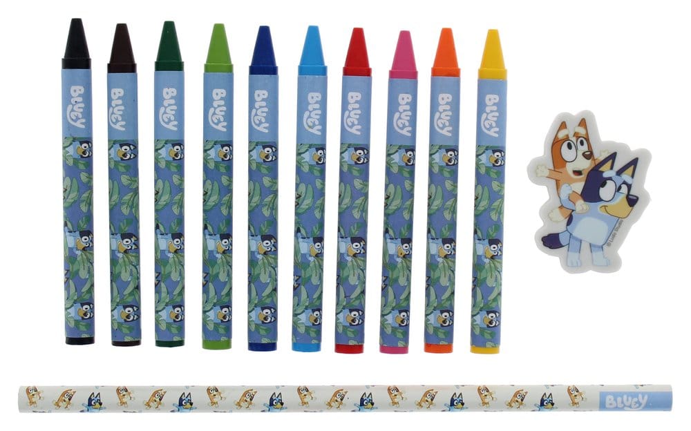Bluey Set de actividades y diversión