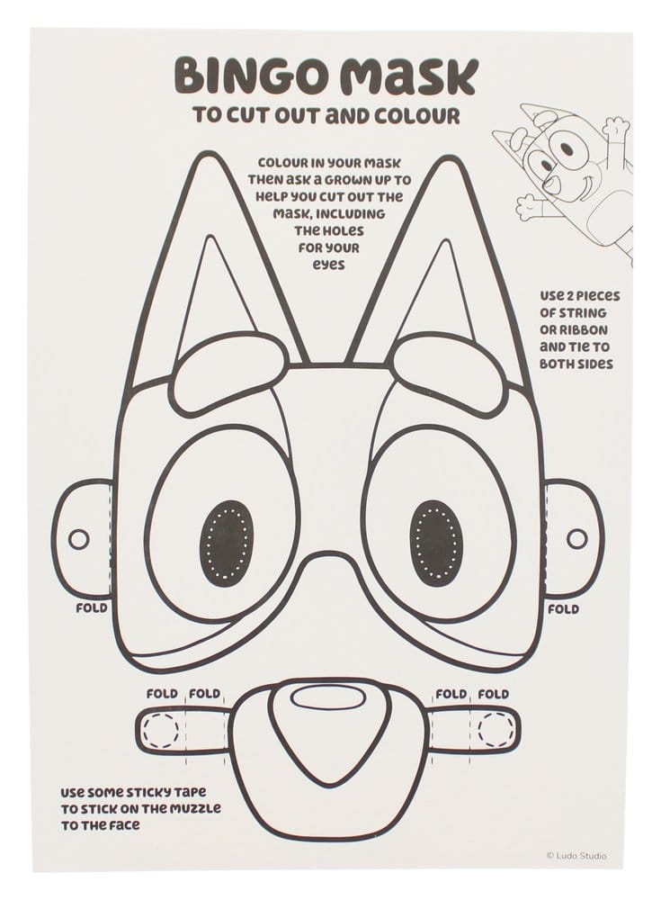 Bluey Set de actividades y diversión
