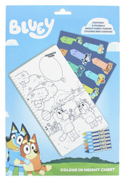 Bluey Tabla de crecimiento