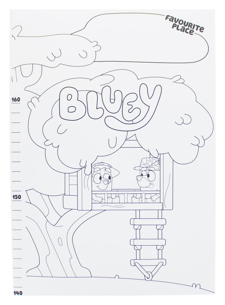 Bluey Tabla de crecimiento
