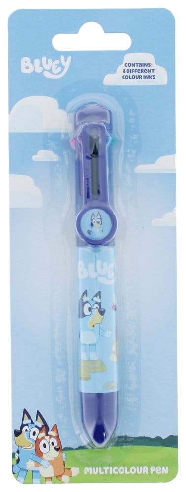 Bluey Bolígrafo Multicolor Frikytopia