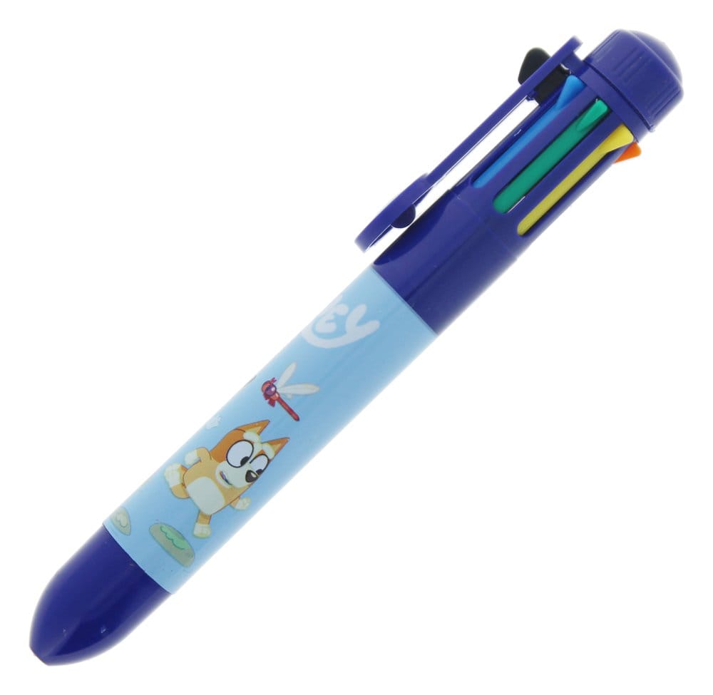 Bluey Bolígrafo Multicolor