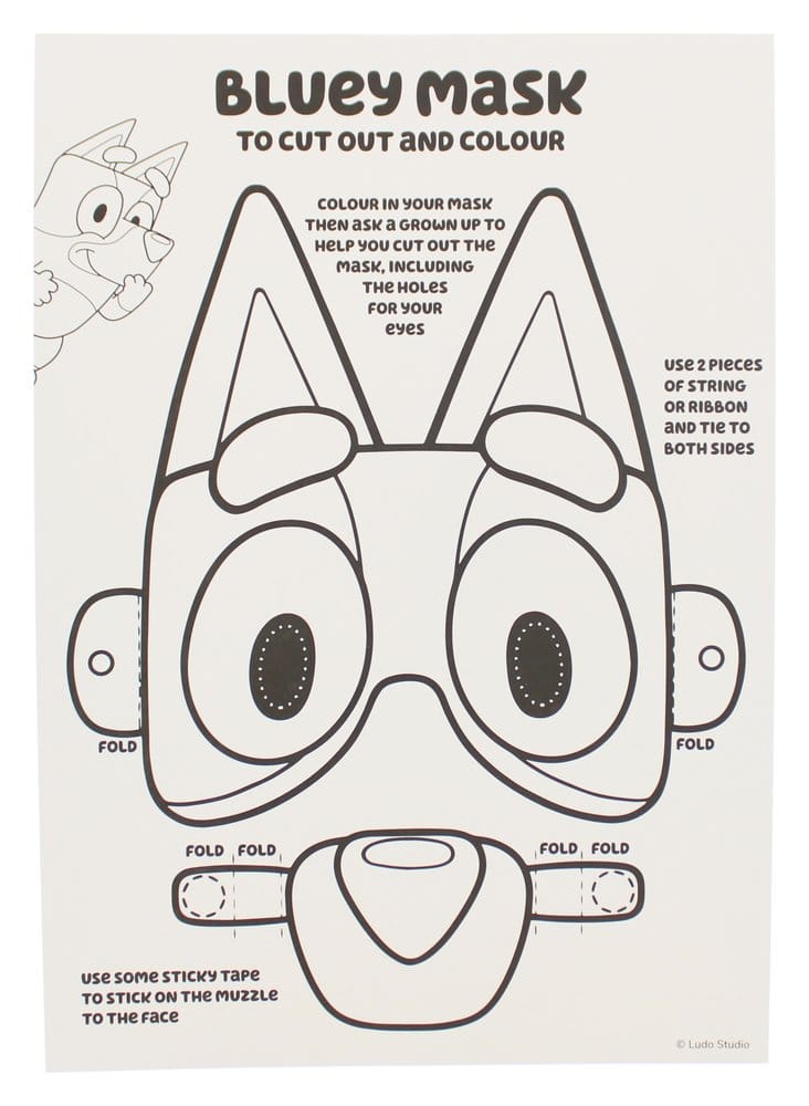 Bluey Set de Pósteres de Juego y Aprendizaje