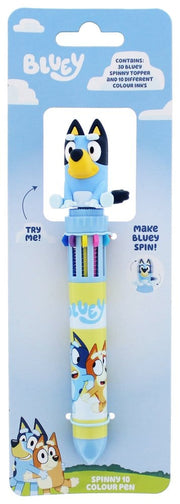 Bluey Bolígrafo Multicolor Spinny