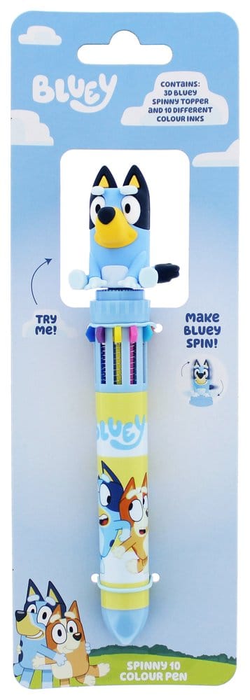 Bluey Bolígrafo Multicolor Spinny