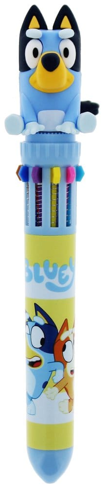 Bluey Bolígrafo Multicolor Spinny