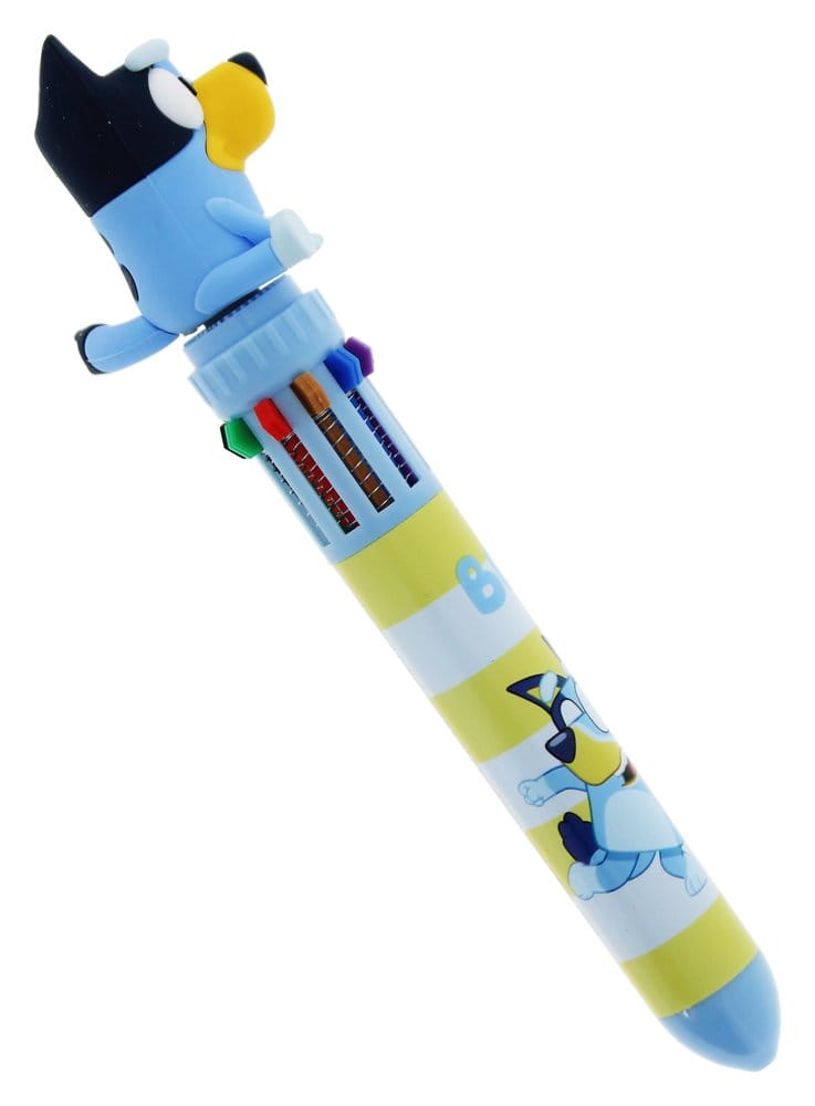 Bluey Bolígrafo Multicolor Spinny