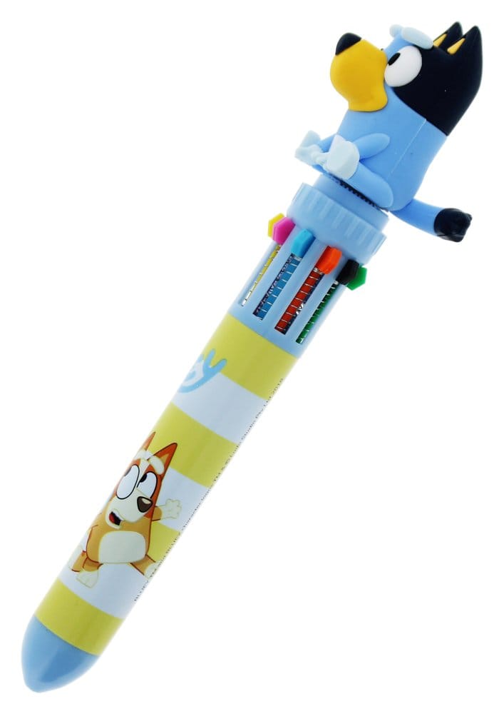Bluey Bolígrafo Multicolor Spinny