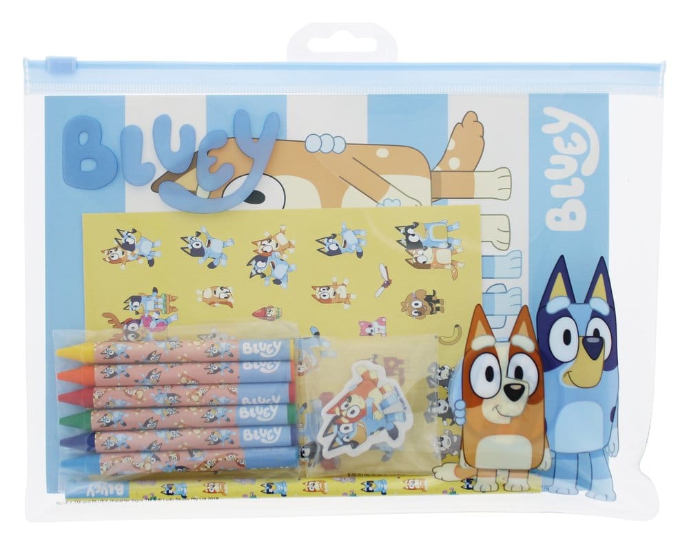 Bluey Juego de 11 Piezas Para Escribir