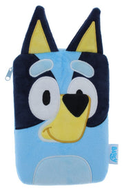 Bluey Estuche de Peluche Azul