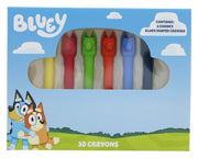 Bluey Ceras de Colores Pack de 6