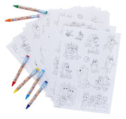 Bluey Set de Colorear con Pegatinas