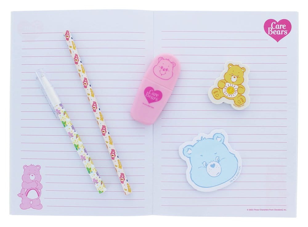 Osos Amorosos Juego de 7 Piezas Para Escribir
