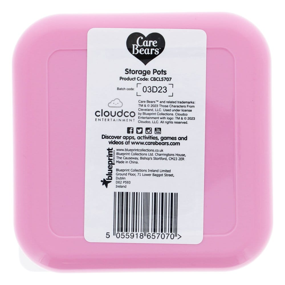 Osos Amorosos Pack de 3 Fiambreras