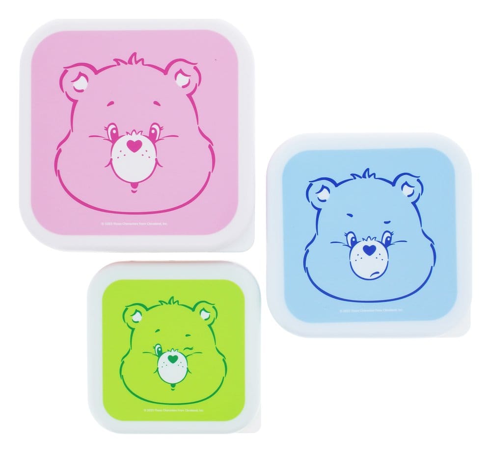 Osos Amorosos Pack de 3 Fiambreras