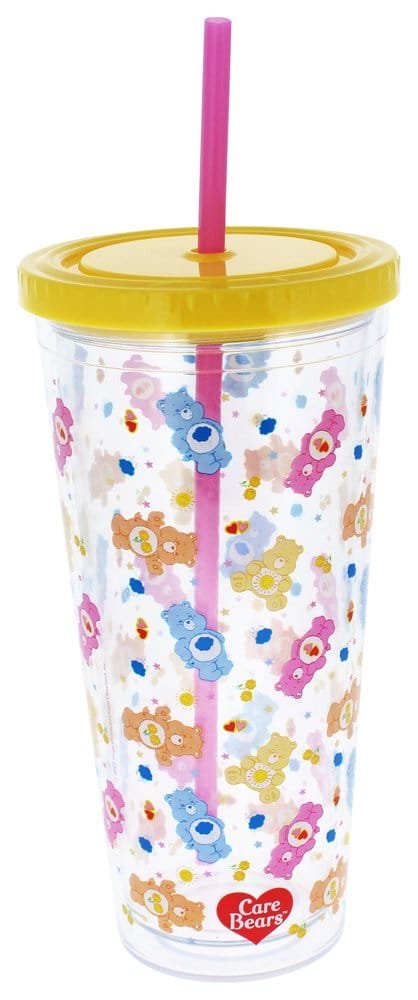 Osos Amorosos Vaso con Paja 350 ml