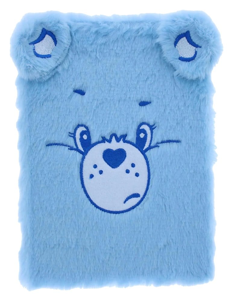 Osos Amorosos Libreta de Peluche Azul Frikytopia