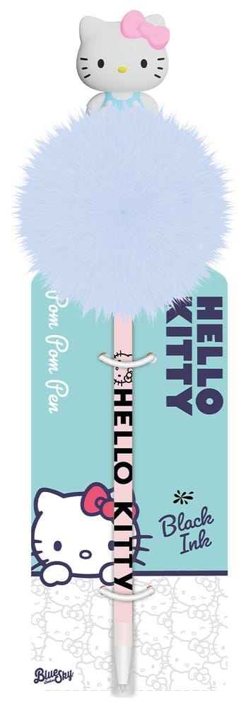 Sanrio Bolígrafo Pompón Hello Kitty Frikytopia