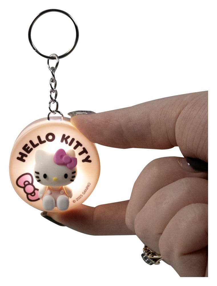 Sanrio Llavero Luminoso Hello Kitty