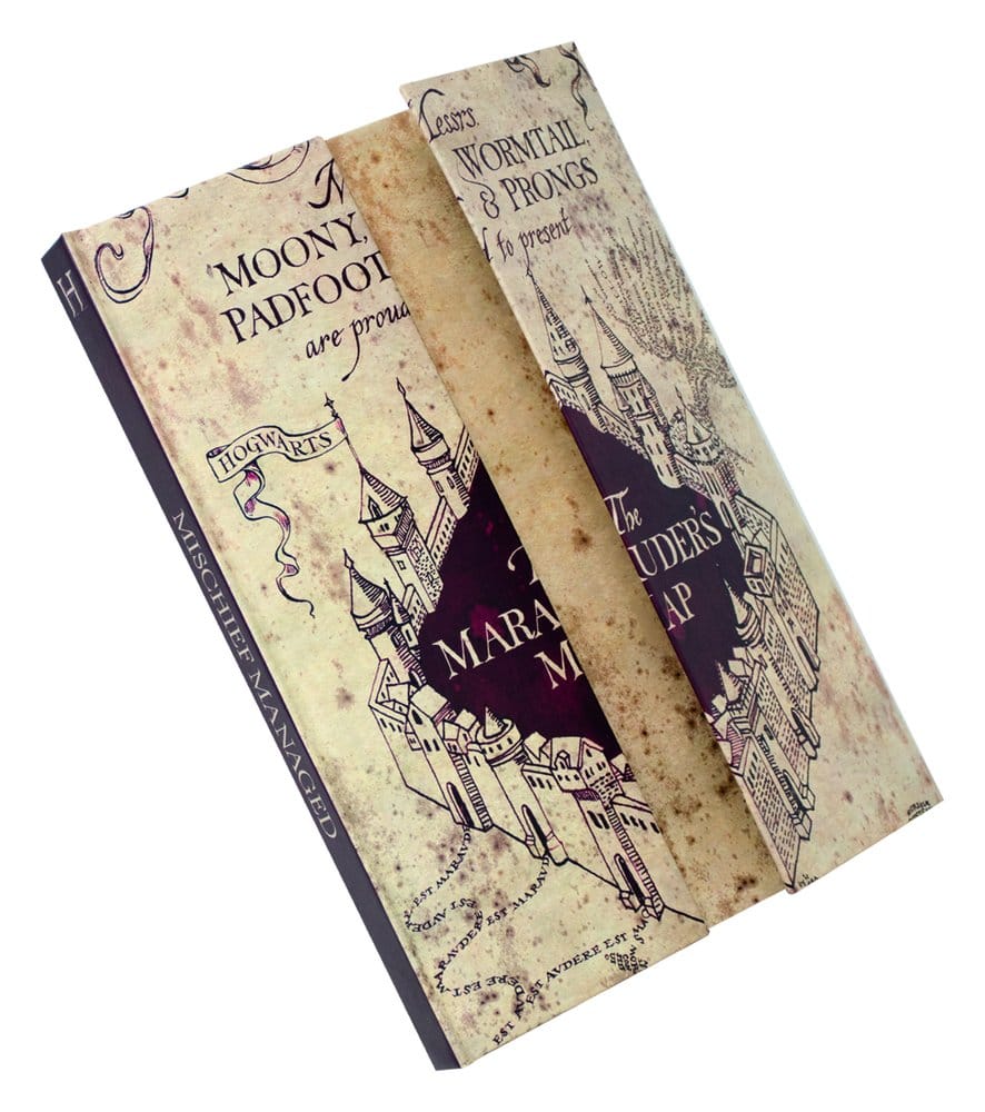 Harry Potter Libreta A5 Mapa del Merodeador