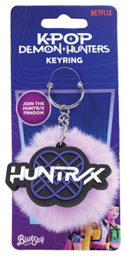 KPop Demon Hunters Llavero Pompón Huntr/x