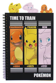 Pokémon Libreta A5 Project Book Time to Train