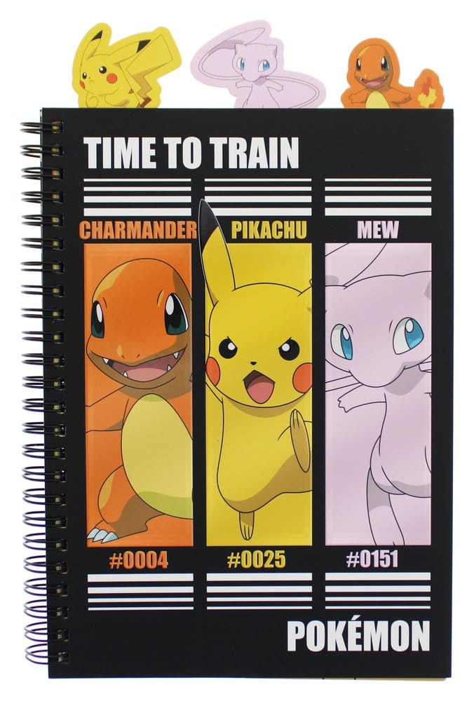 Pokémon Libreta A5 Project Book Time to Train