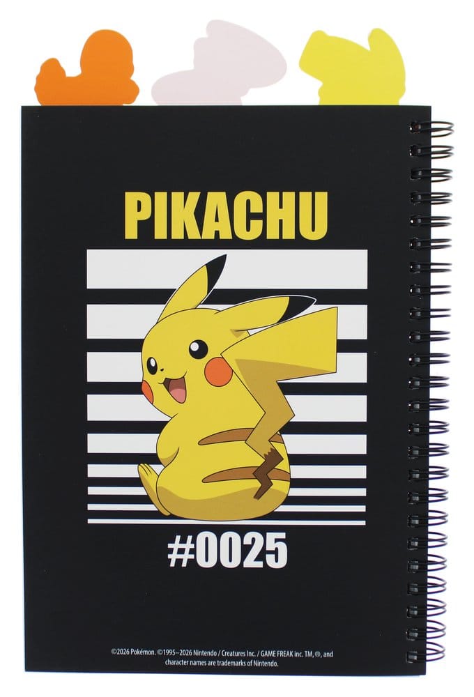Pokémon Libreta A5 Project Book Time to Train