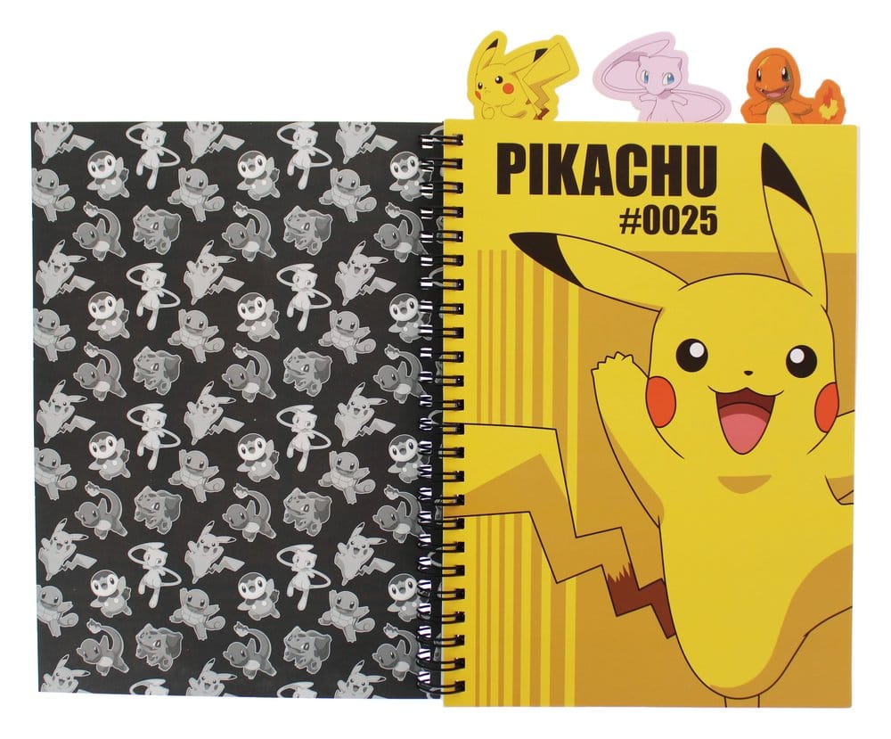 Pokémon Libreta A5 Project Book Time to Train