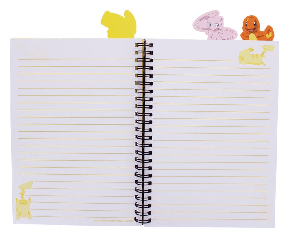 Pokémon Libreta A5 Project Book Time to Train