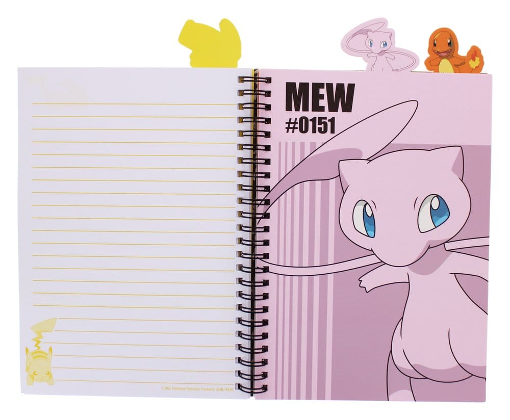 Pokémon Libreta A5 Project Book Time to Train