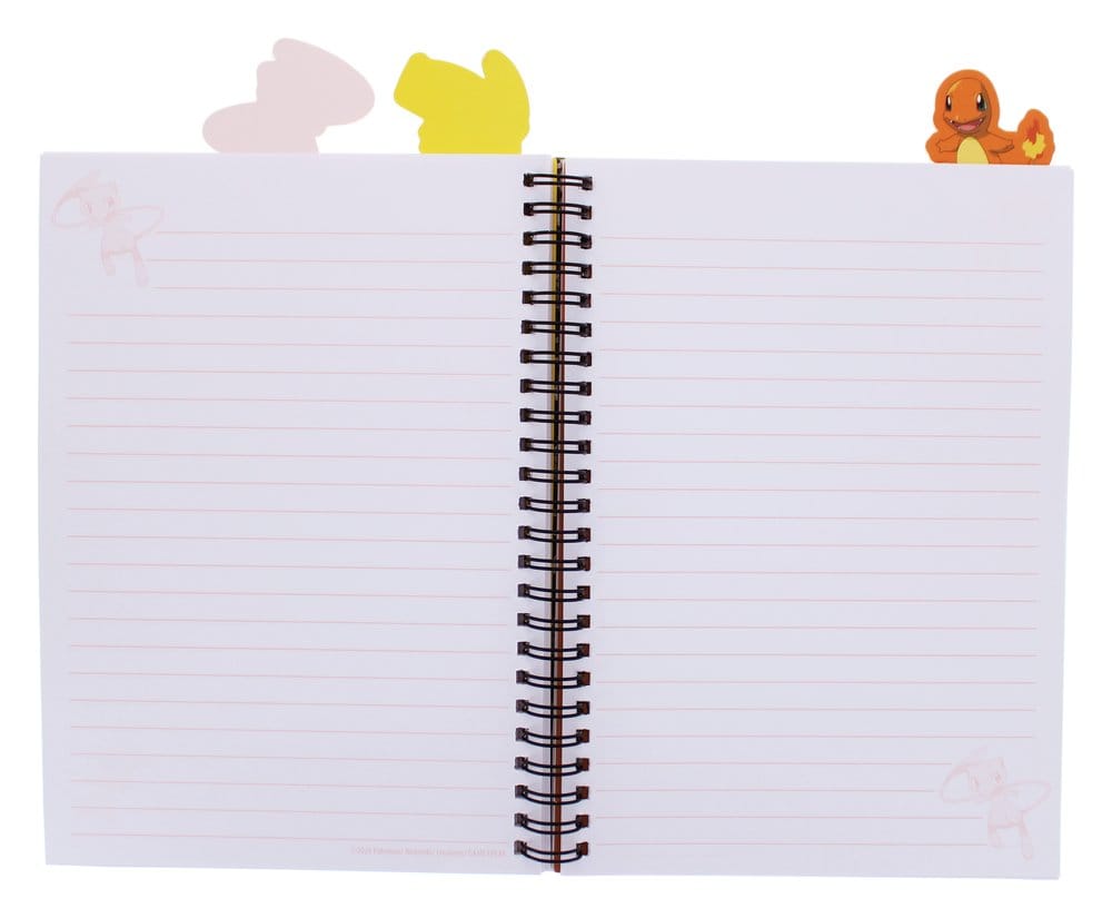 Pokémon Libreta A5 Project Book Time to Train