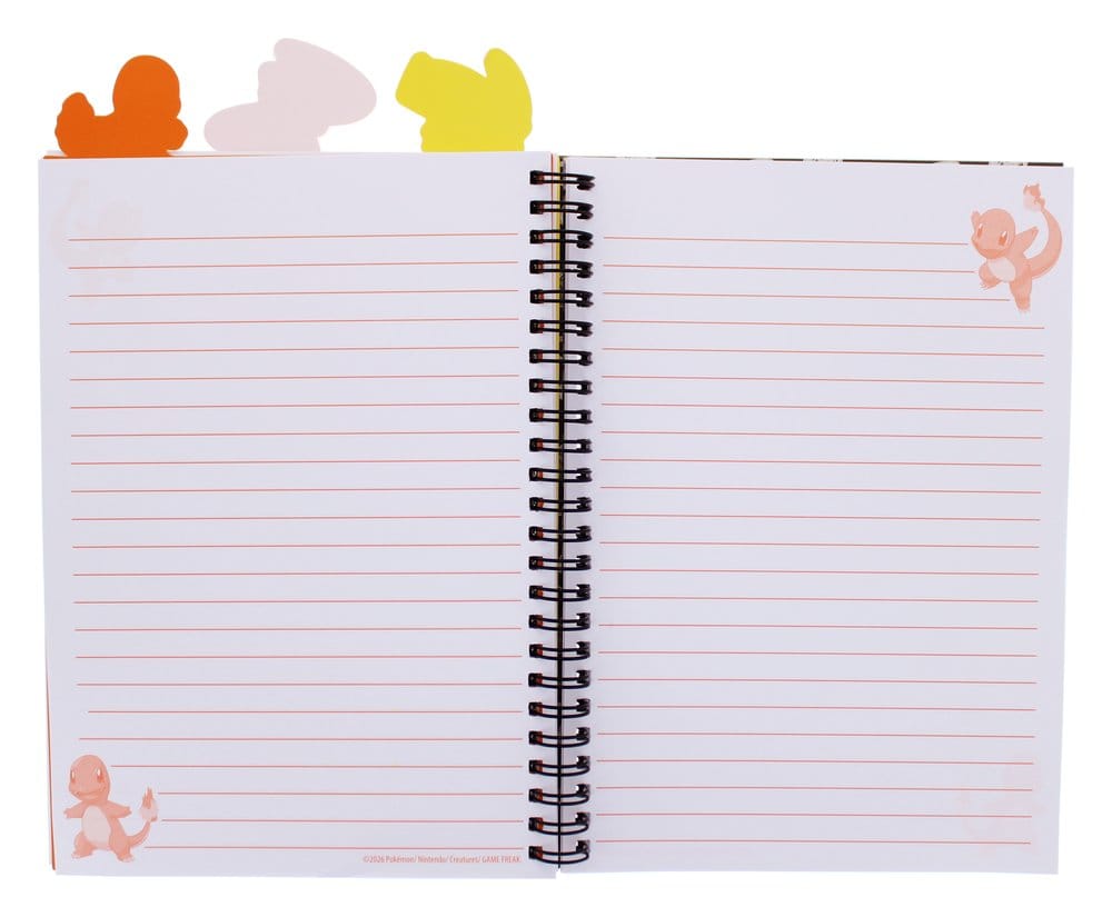 Pokémon Libreta A5 Project Book Time to Train