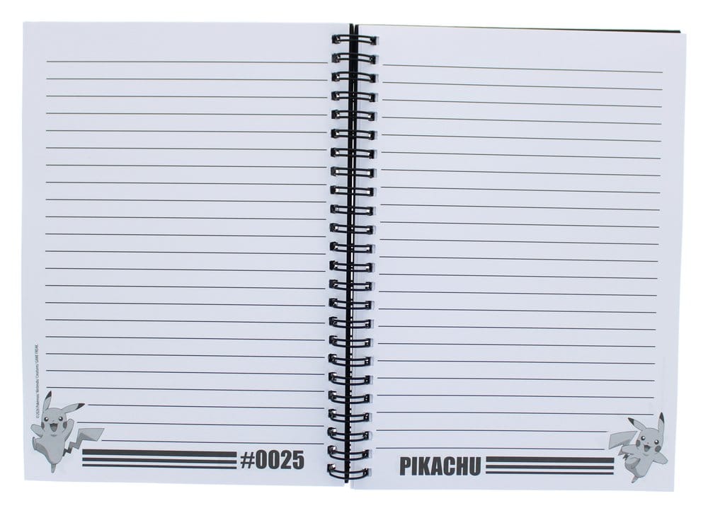 Pokémon Libreta A5 Battle Pikachu
