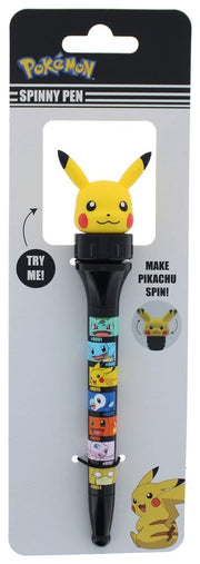 Pokémon Bolígrafo Spinny Pikachu