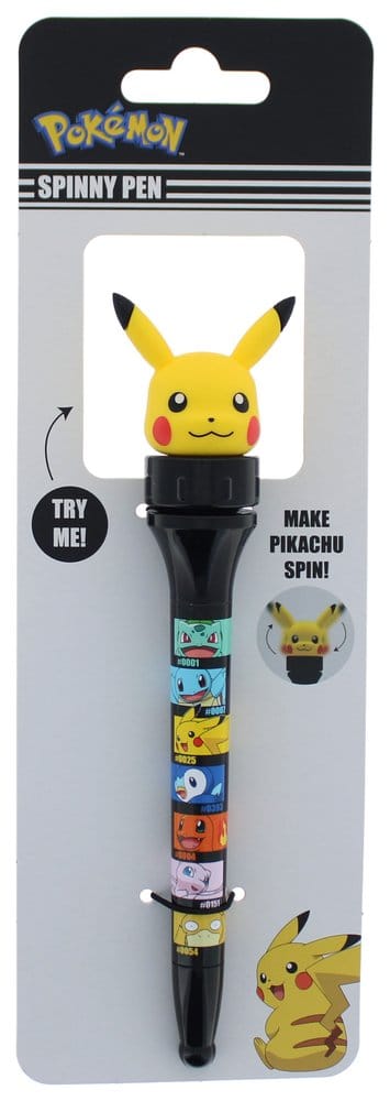 Pokémon Bolígrafo Spinny Pikachu
