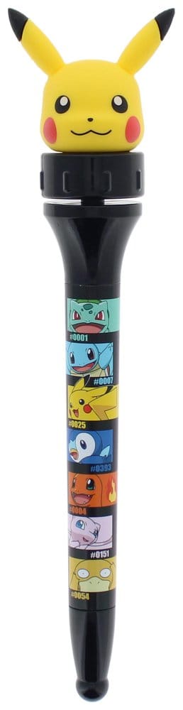 Pokémon Bolígrafo Spinny Pikachu