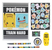 Pokémon Juego de papelería 7 piezas
