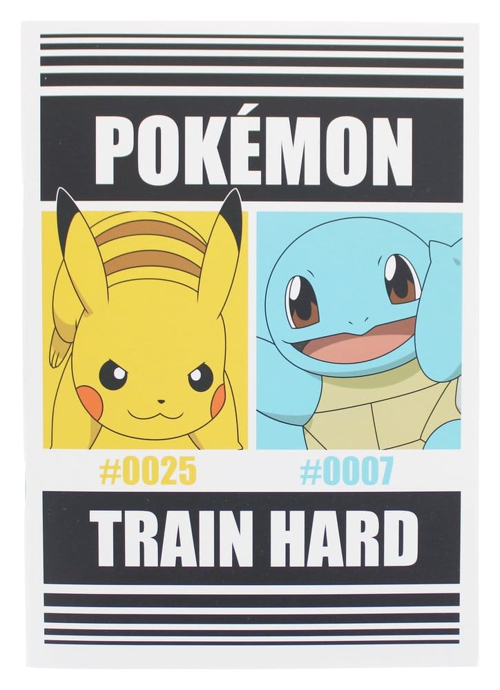 Pokémon Juego de papelería 7 piezas