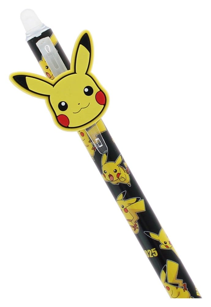 Pokémon Bolígrafos de gel borrables Pack de 3
