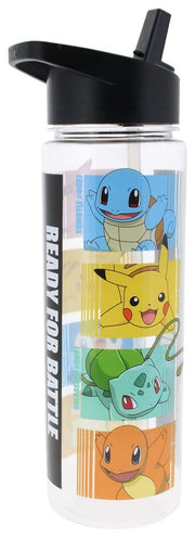 Pokémon Botella de Agua Flip Top Ready for Battle