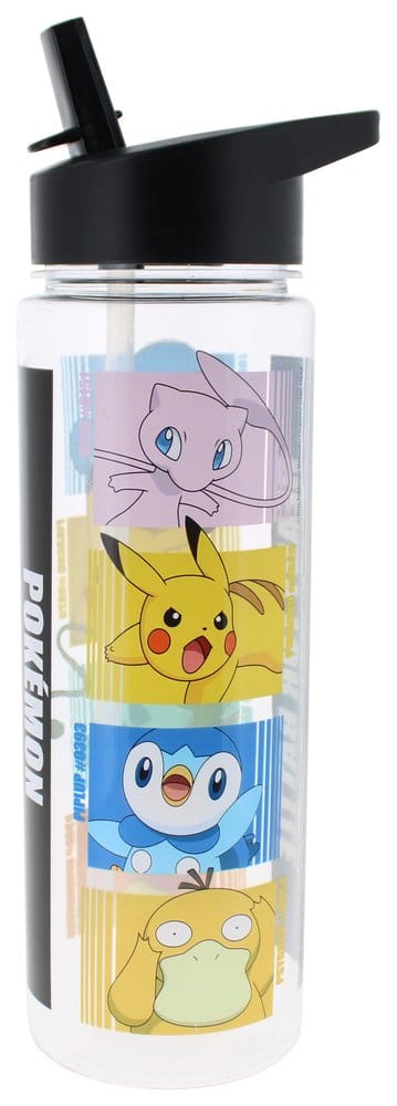Pokémon Botella de Agua Flip Top Ready for Battle